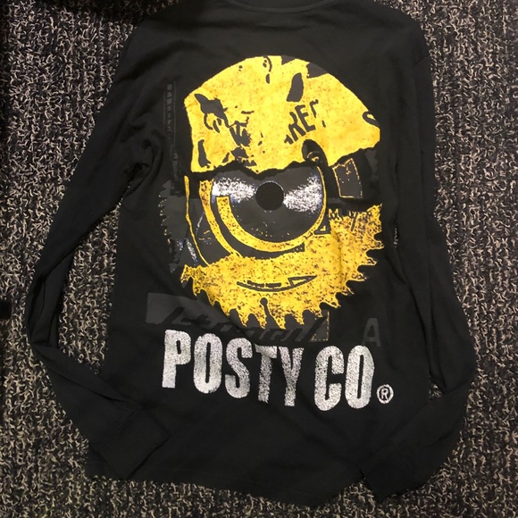 Post Malone long sleeve T-shirt - Picture 3 of 4